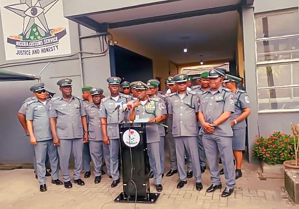 Customs Boss Warns Against Ingenious Concealment, Showcase 13 Seized Smuggled Vehicles - autojosh 