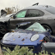 Mechanic Crashes Alfa Romeo Giulia Into Porsche 911 And Mercedes GLE During Test Drive - autojosh