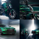 The All-new “Ducati Diavel For Bentley” Is A Limited-edition Motorbike Inspired By Bentley Batur - autojosh