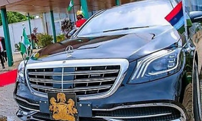 Criminals Now Use Fake Presidential Number Plates To Deliver Smuggled Vehicles - Customs - autojosh