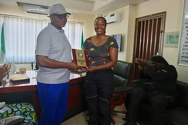 Female Nigeria Customs Officer Completes 23-day Solo Motorcycle Trip Across 12 African Countries - autojosh 