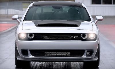 Final Dodge Challenger, A 1,000-hp SRT Demon 170, Rolls Off The Assembly Line - autojosh
