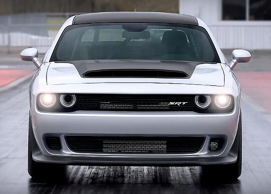 Final Dodge Challenger, A 1,000-hp SRT Demon 170, Rolls Off The Assembly Line - autojosh
