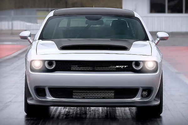 Final Dodge Challenger, A 1,000-hp SRT Demon 170, Rolls Off The Assembly Line - autojosh 