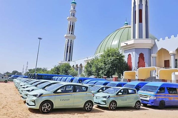 Fuel Subsidy: Pres. Tinubu Commissions Gov Zulum’s 107 Electric/Gas Buses, Taxis - autojosh 