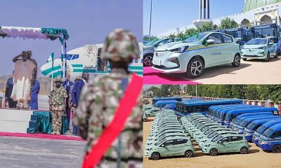 Fuel Subsidy: Pres. Tinubu Commissions Gov Zulum’s 107 Electric/Gas Buses, Taxis - autojosh