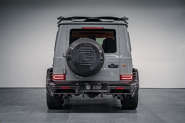 Meet The GCD 920, A Bespoke 920-horsepower Mercedes-Benz G-Class On Steroids - autojosh 