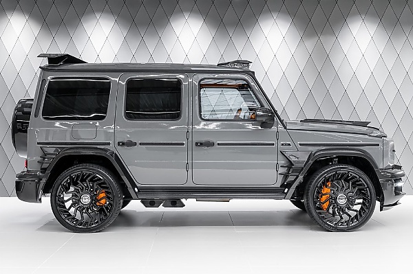 Meet The GCD 920, A Bespoke 920-horsepower Mercedes-Benz G-Class On Steroids - autojosh 