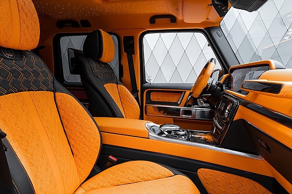 Meet The GCD 920, A Bespoke 920-horsepower Mercedes-Benz G-Class On Steroids - autojosh 