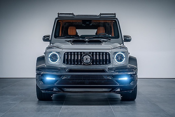 Meet The GCD 920, A Bespoke 920-horsepower Mercedes-Benz G-Class On Steroids - autojosh 