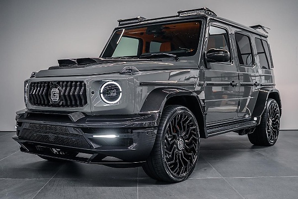 Meet The GCD 920, A Bespoke 920-horsepower Mercedes-Benz G-Class On Steroids - autojosh 