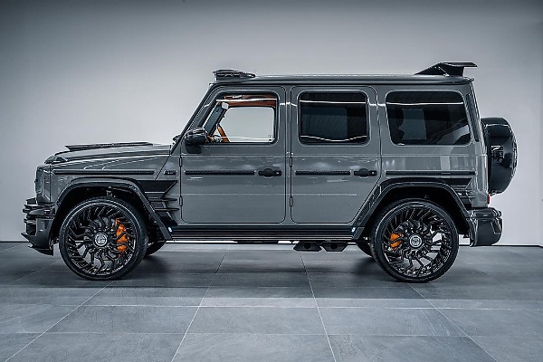 Meet The GCD 920, A Bespoke 920-horsepower Mercedes-Benz G-Class On Steroids - autojosh 