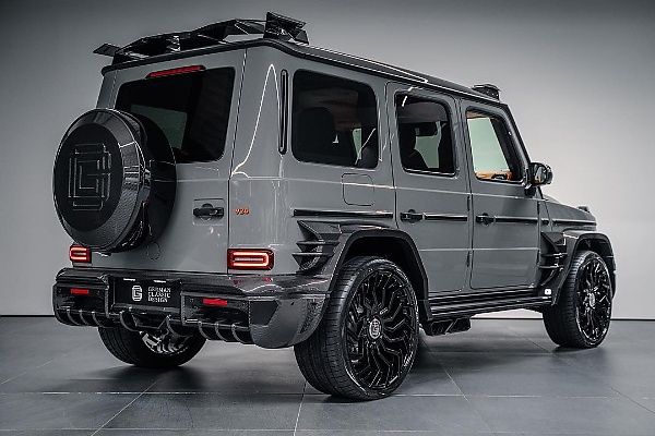 Meet The GCD 920, A Bespoke 920-horsepower Mercedes-Benz G-Class On Steroids - autojosh 