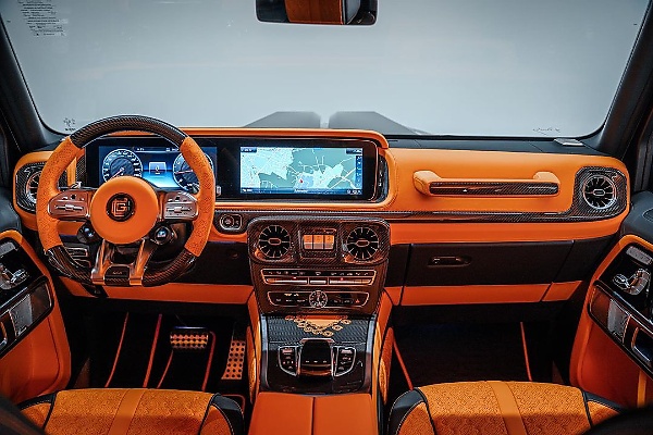 Meet The GCD 920, A Bespoke 920-horsepower Mercedes-Benz G-Class On Steroids - autojosh 