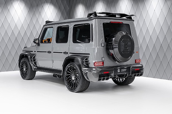 Meet The GCD 920, A Bespoke 920-horsepower Mercedes-Benz G-Class On Steroids - autojosh 