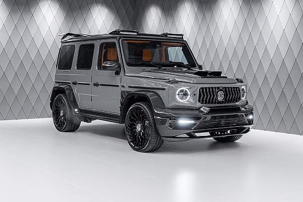 Meet The GCD 920, A Bespoke 920-horsepower Mercedes-Benz G-Class On Steroids - autojosh 