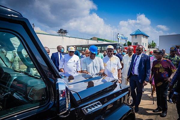 Gov Soludo Of Anambra Visits Innoson Factory, Urges Nigerians To Embrace Local Brands - autojosh 