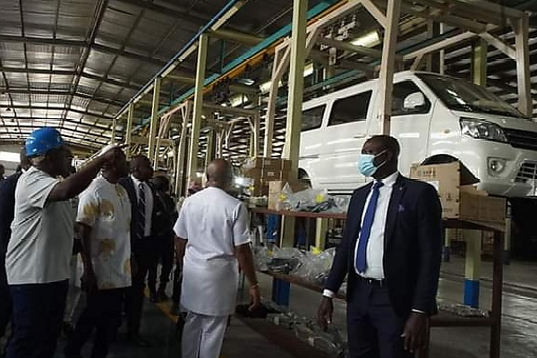 Gov Soludo Of Anambra Visits Innoson Factory, Urges Nigerians To Embrace Local Brands - autojosh 