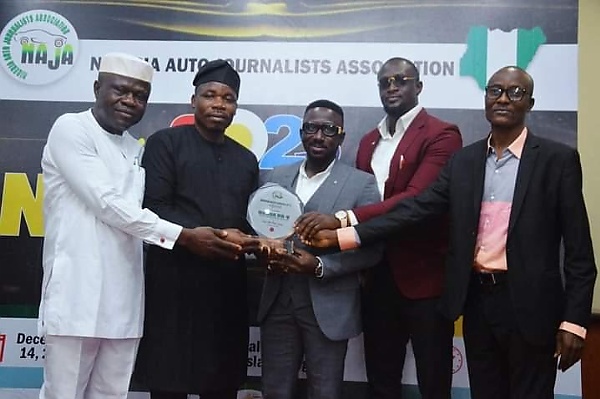 Honda HR-V Wins Car-of-the-Year At The Nigeria Auto Journalists Association (NAJA) Awards - autojosh 