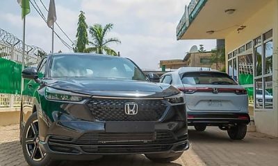 Honda HR-V Wins Car-of-the-Year At The Nigeria Auto Journalists Association (NAJA) Awards - autojosh