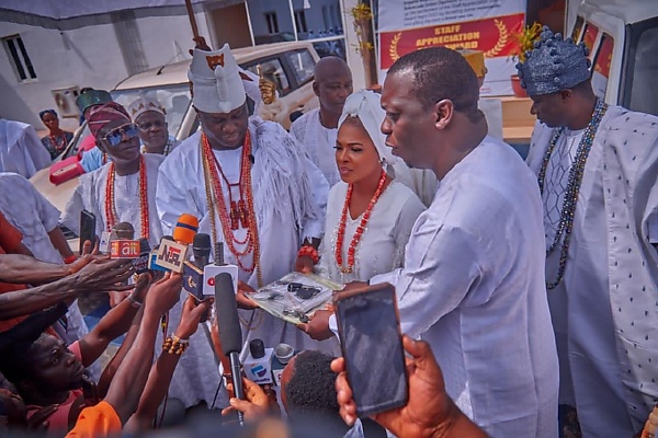 Innoson Donates Vehicles, Motorcycles to Ooni of Ife To Mark His 8 Years On The Throne - autojosh 