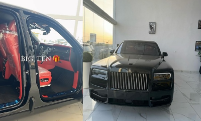 Kizz Daniel Gifts Himself ₦350 Million Rolls-Royce Cullinan To Celebrate 10 Years In The Music Industry - autojosh