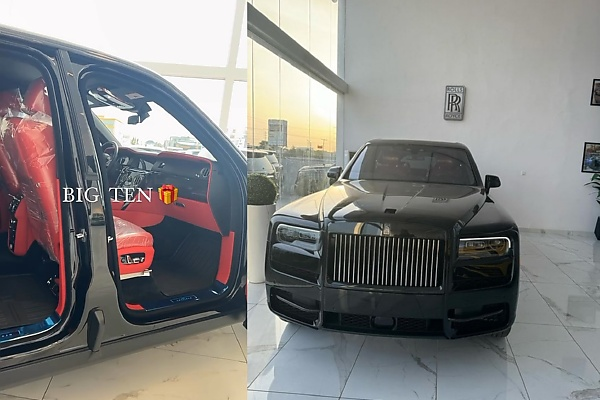 Kizz Daniel Gifts Himself ₦350 Million Rolls-Royce Cullinan To Celebrate 10 Years In The Music Industry - autojosh