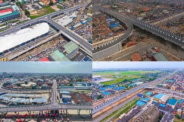 Today's Photos : The Four Commissioned Flyover Bridges On The Red Line Rail Corridor - autojosh