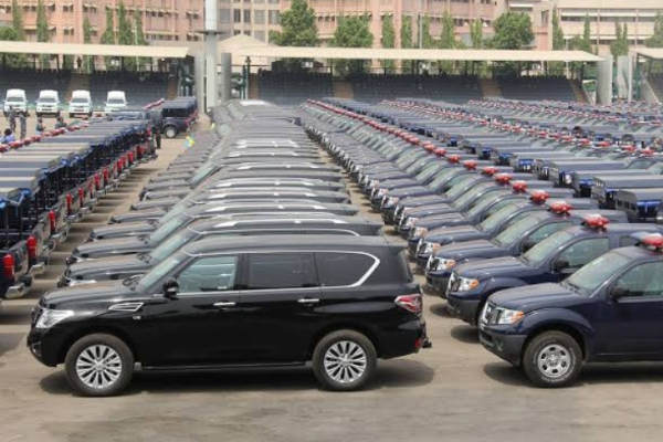 Security : Lagos, The Only State With 28 Functioning Bulletproof Vehicles, Donates 300 Patrol Vehicles To Police - autojosh 