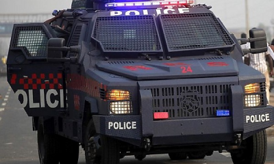 Security : Lagos, The Only State With 28 Functioning Bulletproof Vehicles, Donates 300 Patrol Vehicles To Police - autojosh