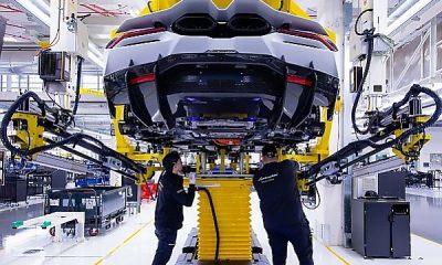 Lamborghini Moves To A 4‑day Working Week Without Reducing Worker's Pay - autojosh