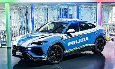 Italian Police's New Lamborghini Urus To Be Used To Transport Kidneys For Urgent Operations - autojosh