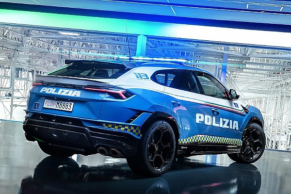 Italian Police's New Lamborghini Urus To Be Used To Transport Kidneys For Urgent Operations - autojosh 