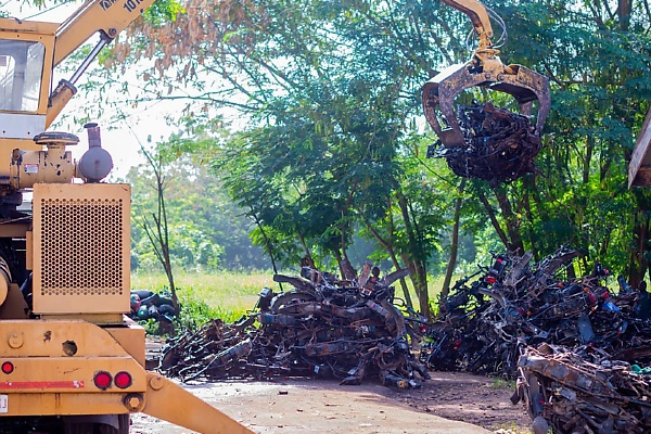 LASG Crushes 1,500 Motorcycles Apprehended In Prohibited Routes - autojosh
