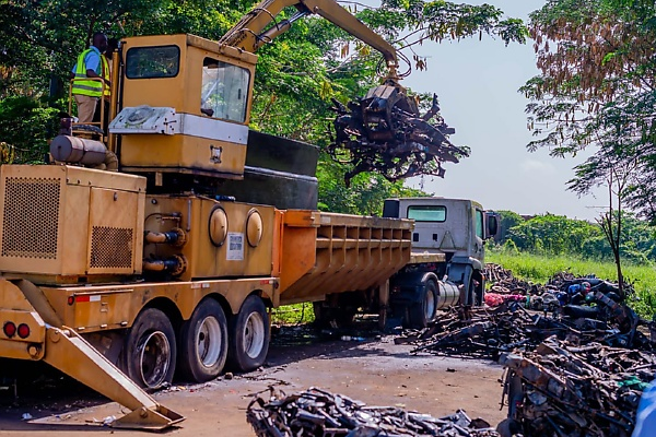 LASG Crushes 1,500 Motorcycles Apprehended In Prohibited Routes - autojosh 