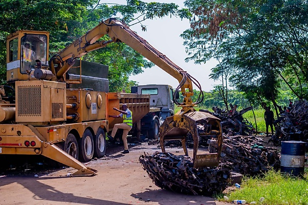 LASG Crushes 1,500 Motorcycles Apprehended In Prohibited Routes - autojosh 