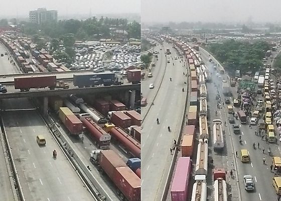 LASG Orders All Tankers, Trailers Parked On Cele Bus Stop To Tincan Port Axis To Vacate Immediately - autojosh