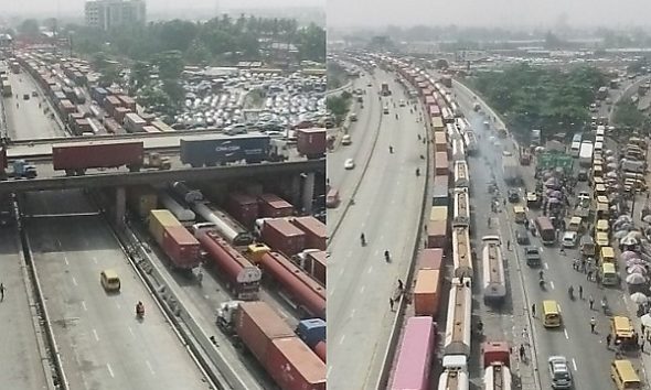 LASG Orders All Tankers, Trailers Parked On Cele Bus Stop To Tincan Port Axis To Vacate Immediately - autojosh