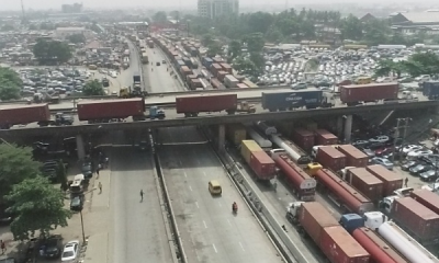 LASG Orders All Tankers, Trailers Parked On Cele Bus Stop To Tincan Port Axis To Vacate Immediately - autojosh