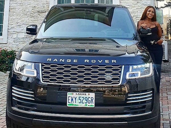₦350 Million : Linda Ikeji Laments The High Price Of New Range Rover Due To Exchange Rate - autojosh