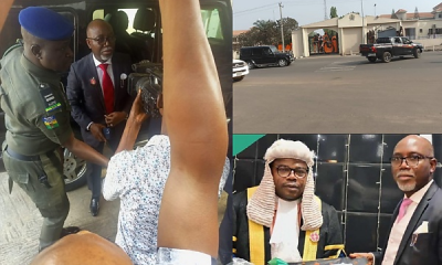 Moment Lucky Aiyedatiwa Arrives For His Swearing-in Ceremony As Ondo State Governor - autojosh