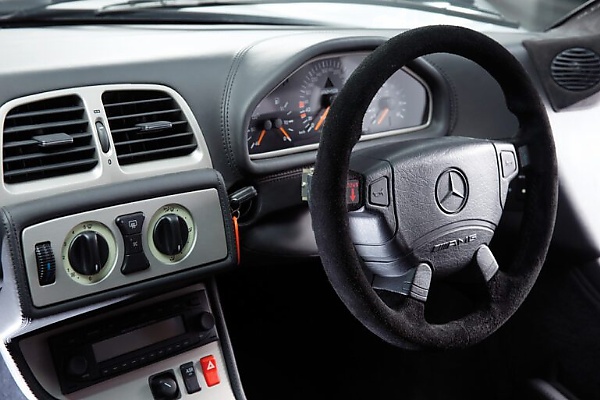 True Legends Never Fade : Road-going Mercedes-Benz AMG CLK-GTR Was Born 25 Years Ago - autojosh 