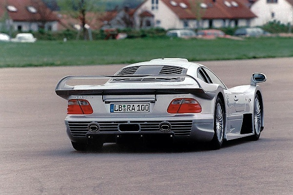 True Legends Never Fade : Road-going Mercedes-Benz AMG CLK-GTR Was Born 25 Years Ago - autojosh 