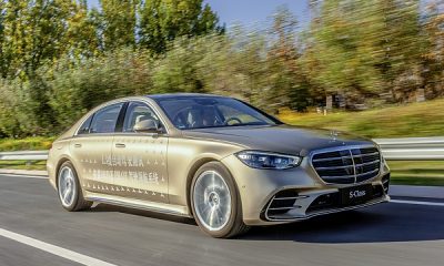 Mercedes-Benz Gets Approval To Start Level 3 Hands-free Self-driving Test In Beijing, China - autojosh