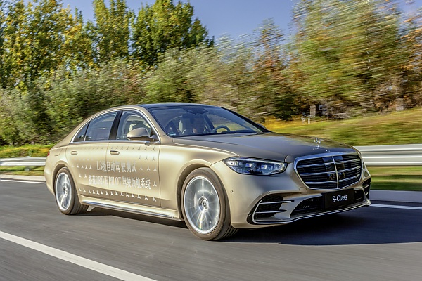 Mercedes-Benz Gets Approval To Start Level 3 Hands-free Self-driving Test In Beijing, China - autojosh 