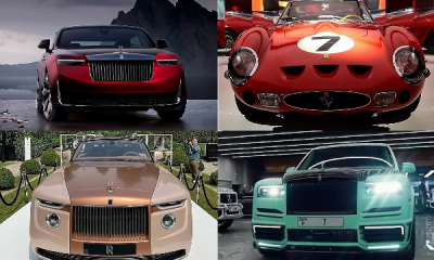 Here Are The Most Expensive Purchases In 2023, From $31m Rolls-Royce Droptail To $51.7m 1962 Ferrari 250 GTO - autojosh
