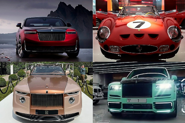 Here Are The Most Expensive Purchases In 2023, From $31m Rolls-Royce Droptail To $51.7m 1962 Ferrari 250 GTO - autojosh