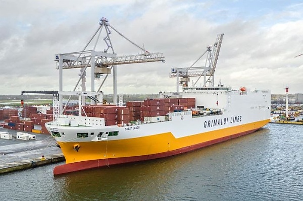 Newly Launched 'MV Great Lagos', The Largest Container-RoRo Ship, Has A Space To Carry 2,500 Cars - autojosh 