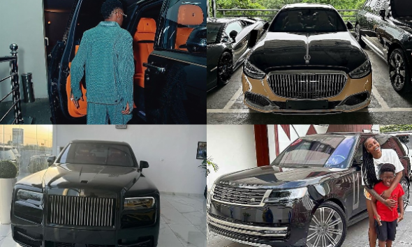 8 Nigerian Celebrities Who Acquired Luxury Cars In 2023, From Davido And Wizkid To Tiwa And Kizz Daniel - autojosh