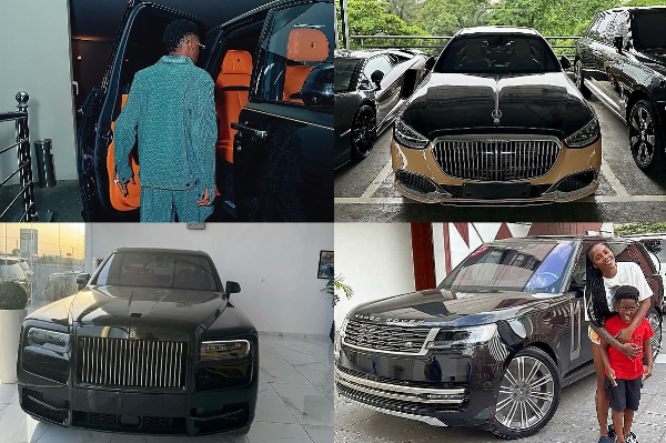 8 Nigerian Celebrities Who Acquired Luxury Cars In 2023, From Davido And Wizkid To Tiwa And Kizz Daniel - autojosh